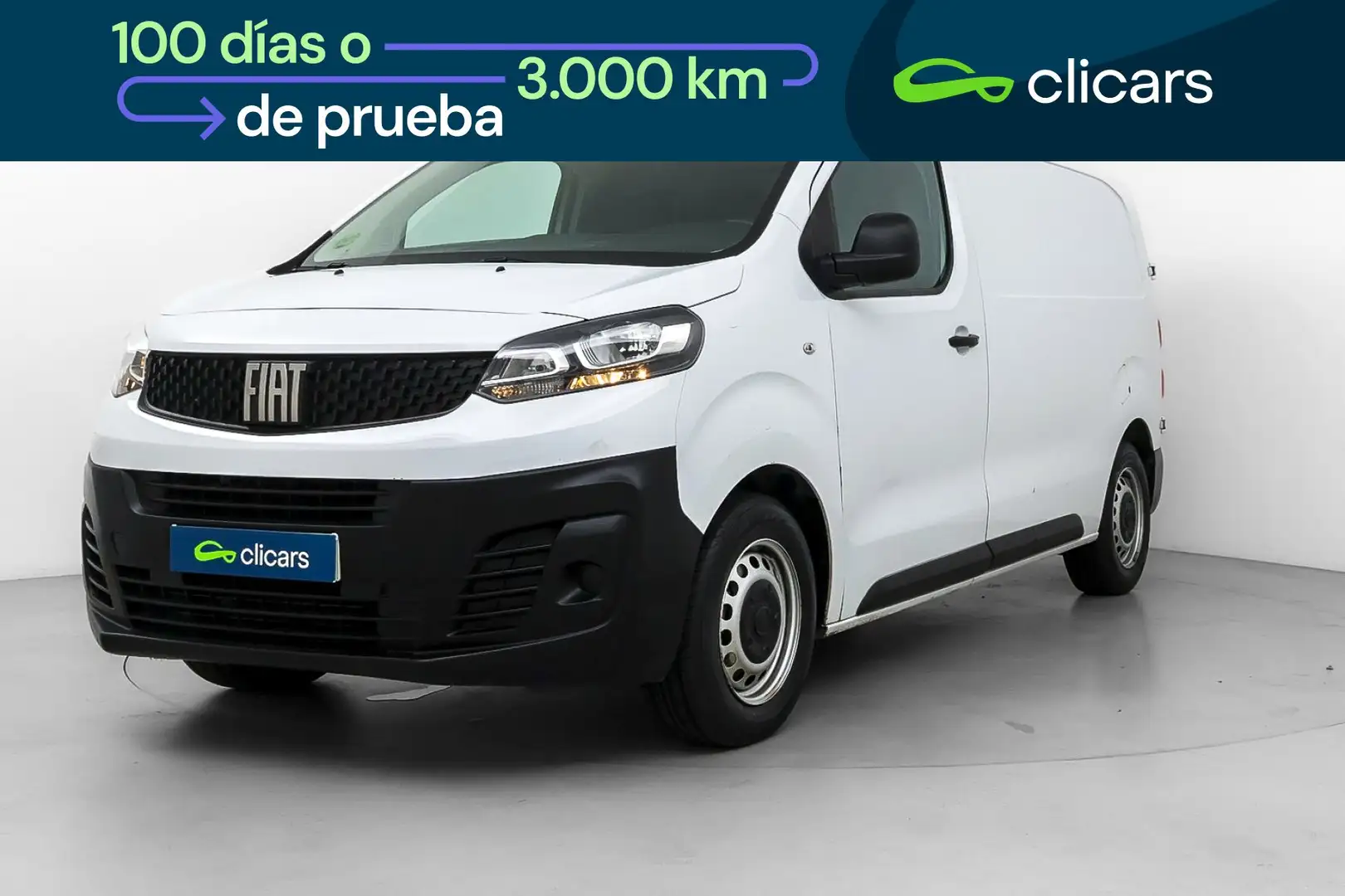 Fiat Scudo Furgón 1.5BlueHDI L2 100 Blanco - 1