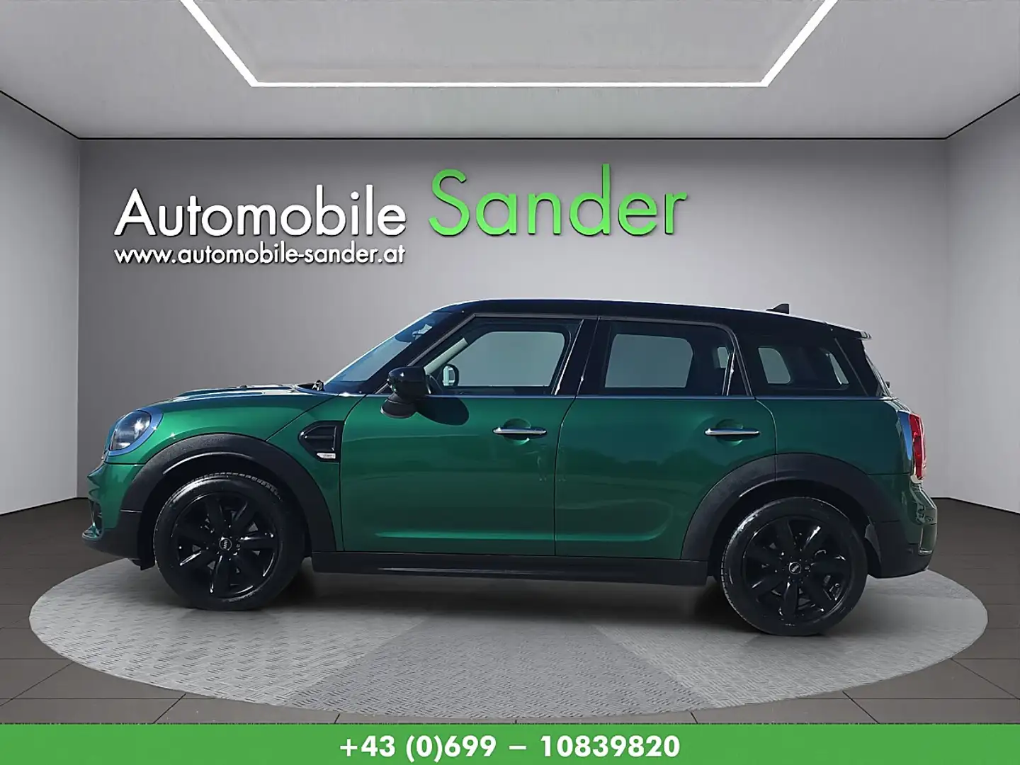 MINI Cooper Countryman MINI Cooper Countryman SALT *18 ZOLL / BRITISH ... Grün - 2