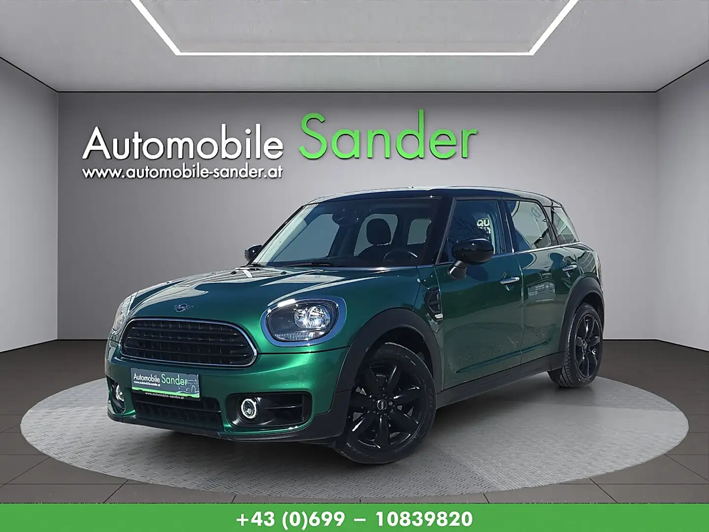 MINI Cooper Countryman MINI Cooper Countryman SALT *18 ZOLL / BRITISH ... Grün - 1