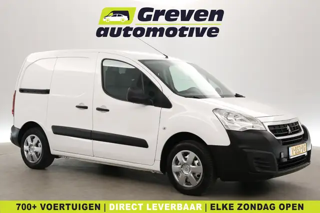 Peugeot Partner 1.6 BlueHDi | Airco | Cruise | 3 Zits | Schuifdeur