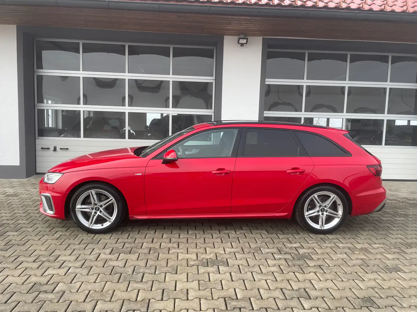 Audi A4 35 TDI S-tronic S-line *DIGITAL*PANO*MATRIX*RFK* Rot - 2