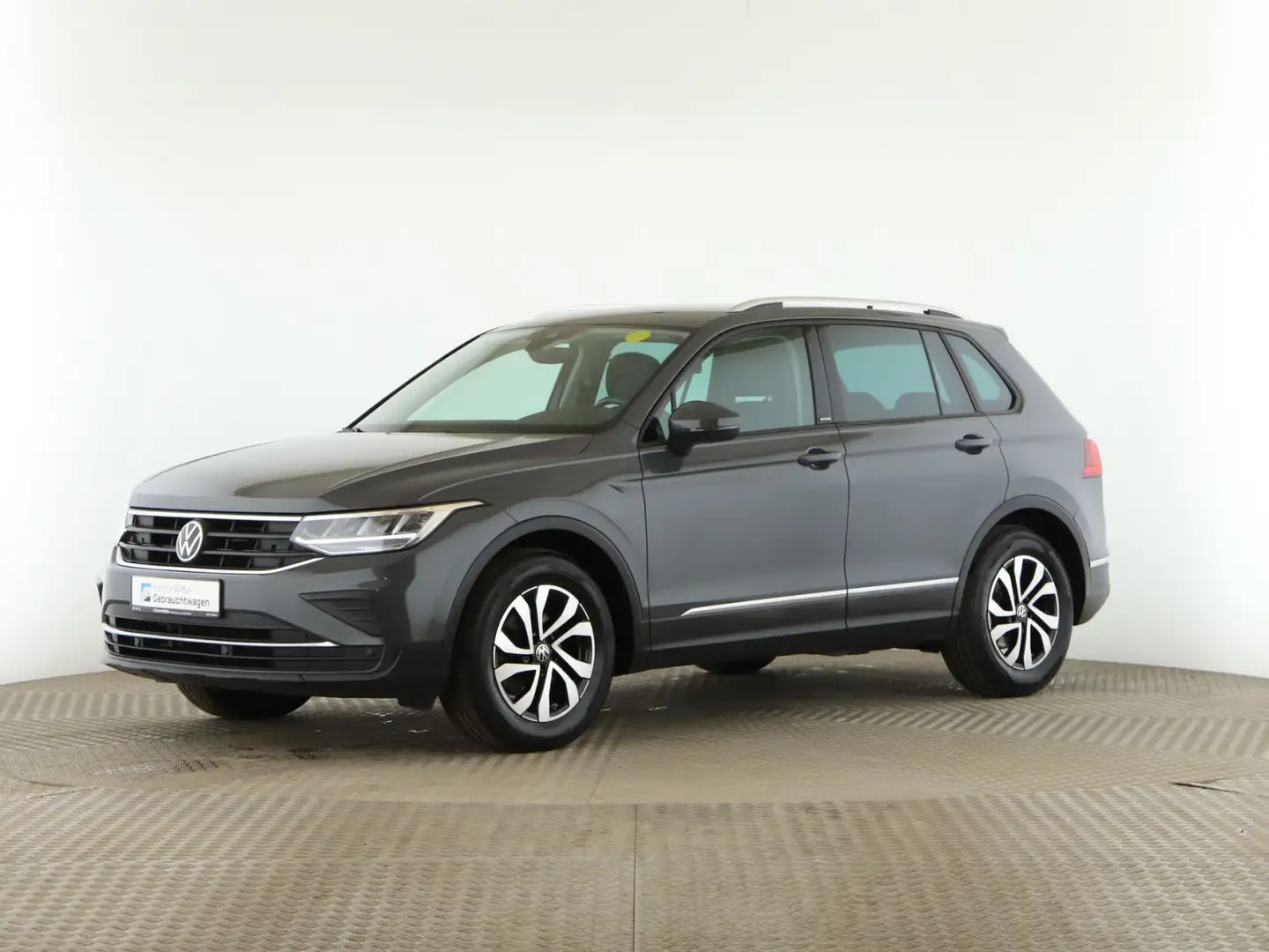 Volkswagen Tiguan 2.0 TDI Active *AHK*LED*RFK*SHZ*Navi*ACC* Grau - 2