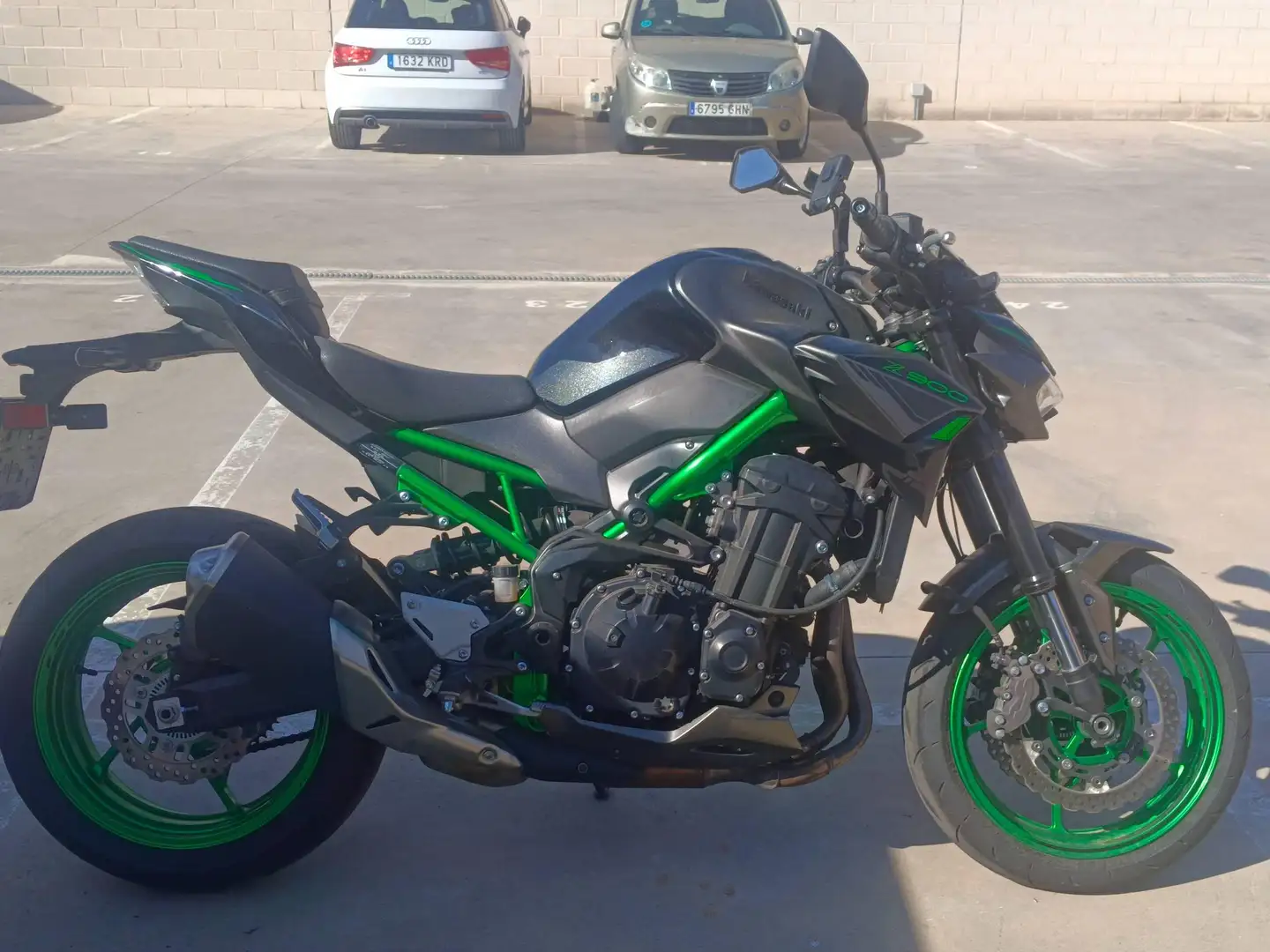 Kawasaki 900 Z A2 Verde - 2