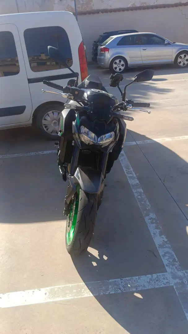 Kawasaki 900 Z A2 Verde - 1