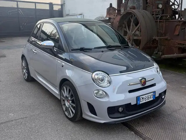 Abarth 500C 500C/595C 1.4 16v t. t-jet bicol. 140cv MTA