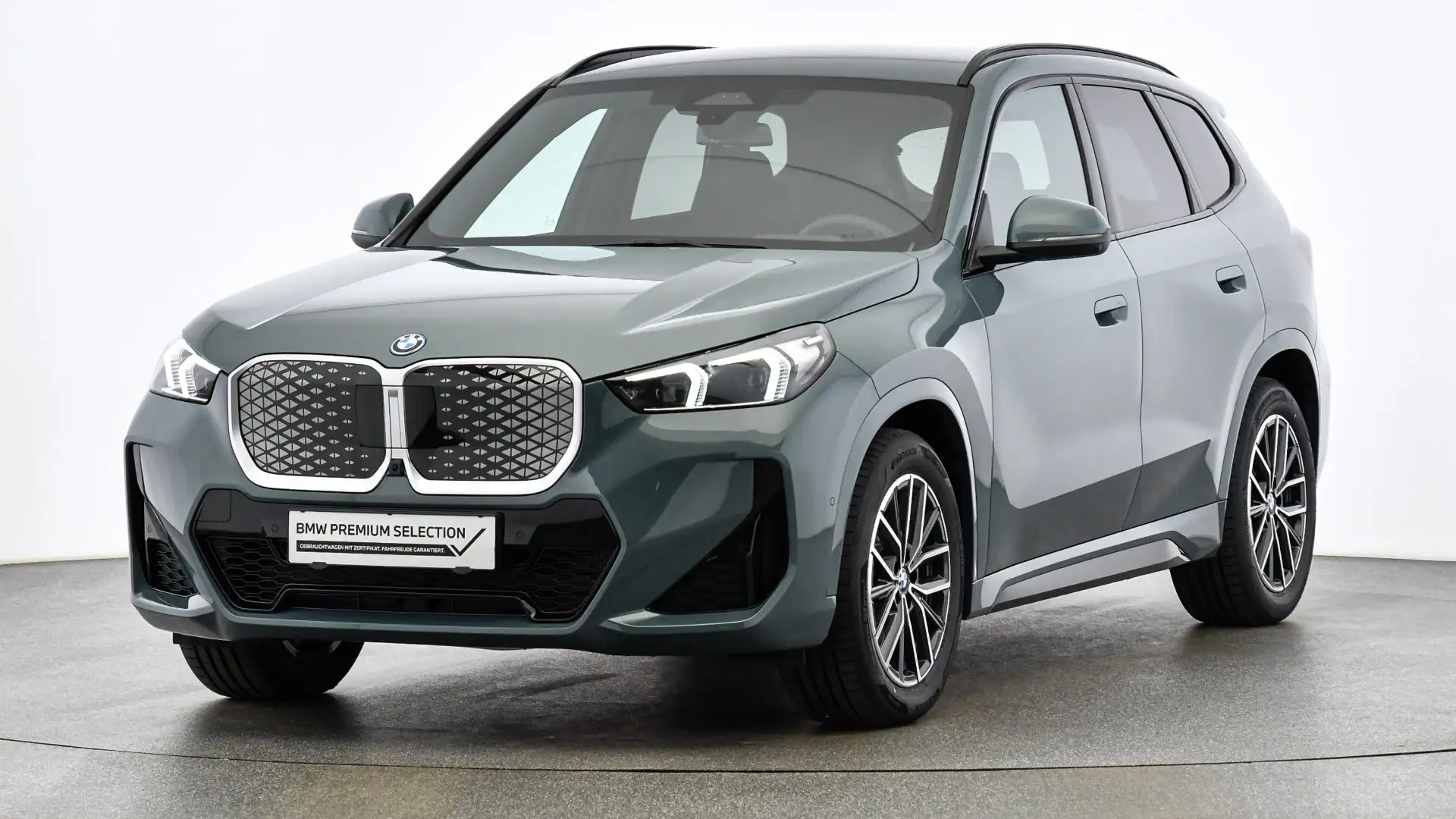 BMW iX1 eDrive20 Grün - 2