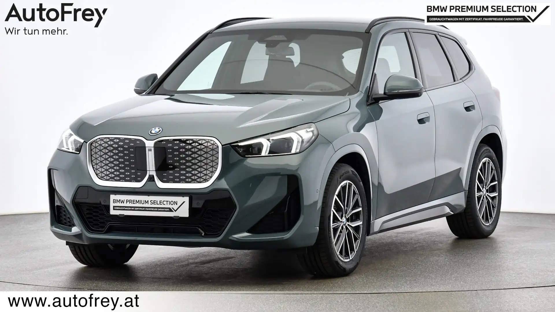 BMW iX1 eDrive20 Grün - 1