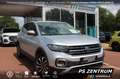 Volkswagen T-Cross 1.0 TSI Active ACC, NAVI, APP, GJR Klima Silber - thumbnail 1