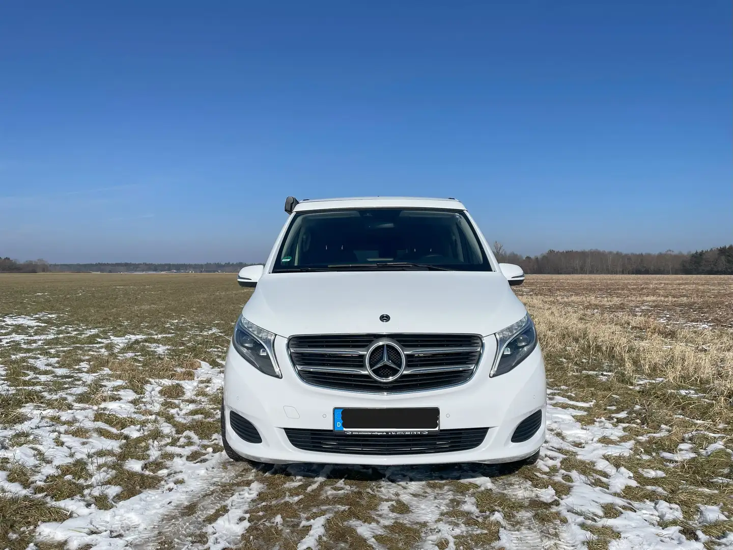 Mercedes-Benz Marco Polo 639/2 Camper Van Wohnmobil Weiß - 2