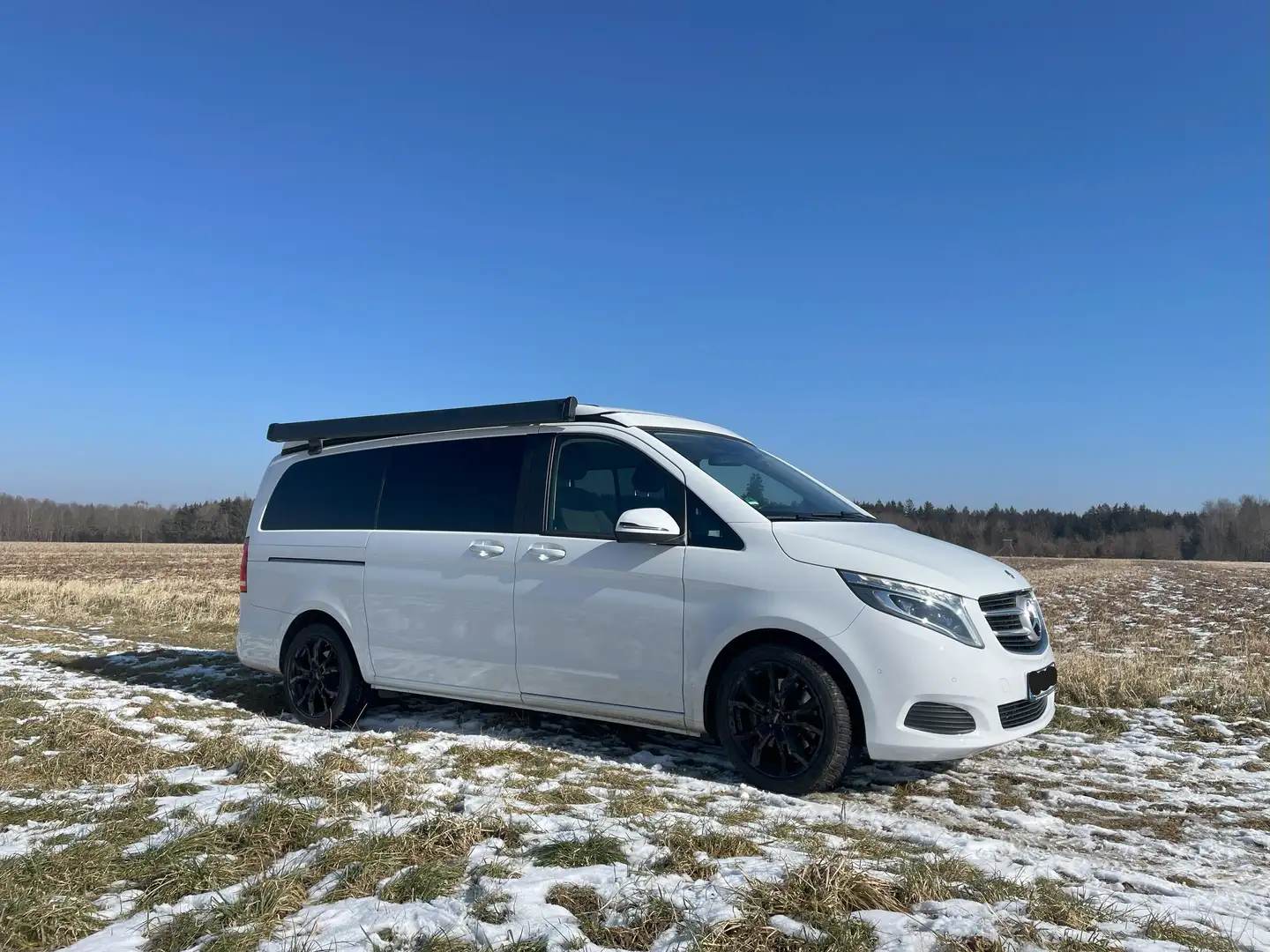 Mercedes-Benz Marco Polo 639/2 Camper Van Wohnmobil Weiß - 1