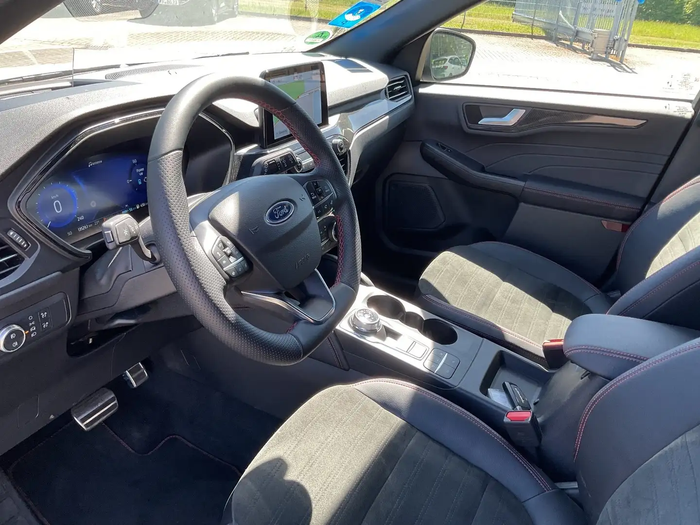 Ford Kuga ST-Line PHEV Head up Rückfahrk LED Panorama Wit - 2