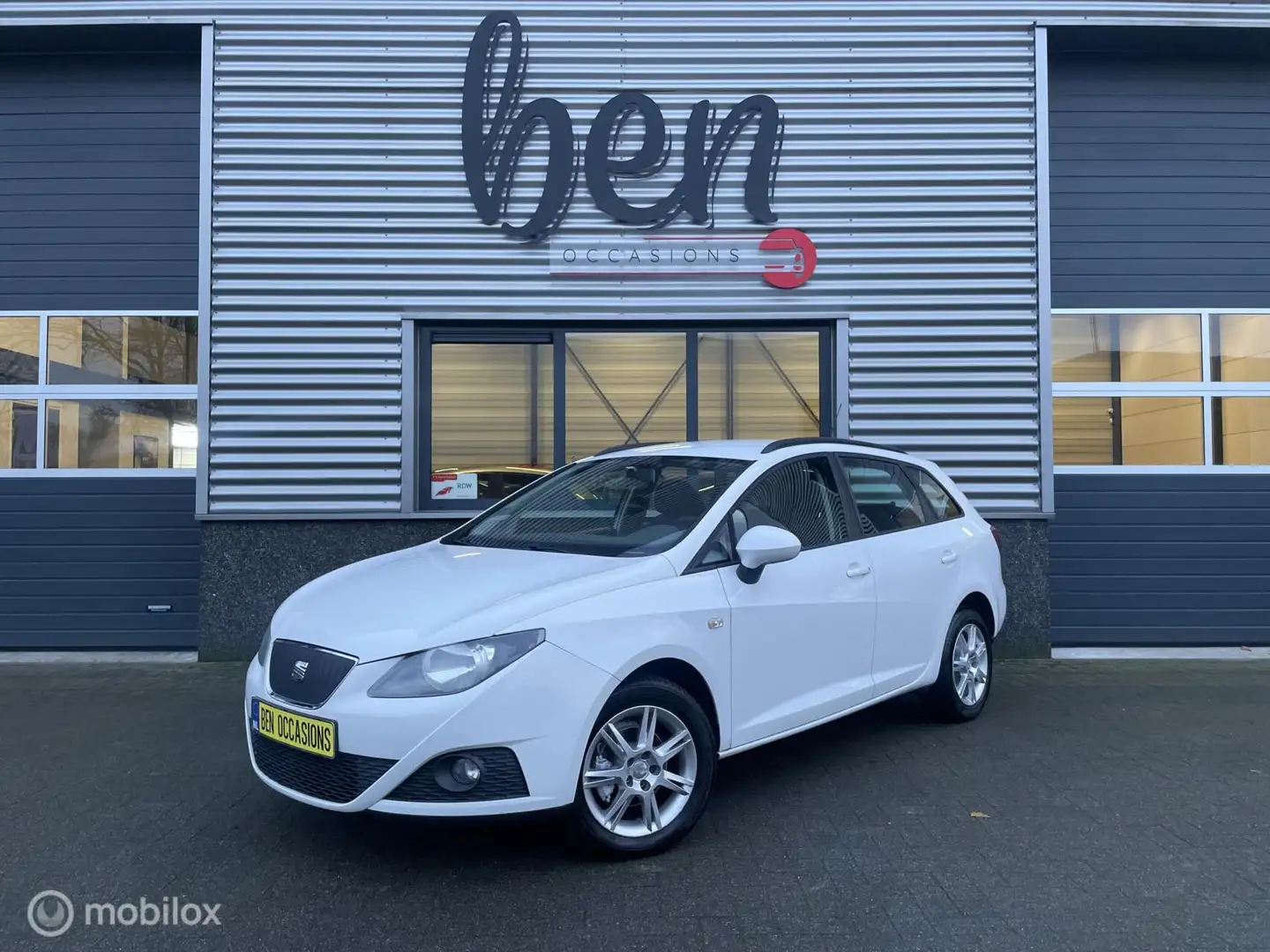 SEAT Ibiza ST 1.2 TDI COPA Ecomotive Airco Cruise NAP!! White - 1