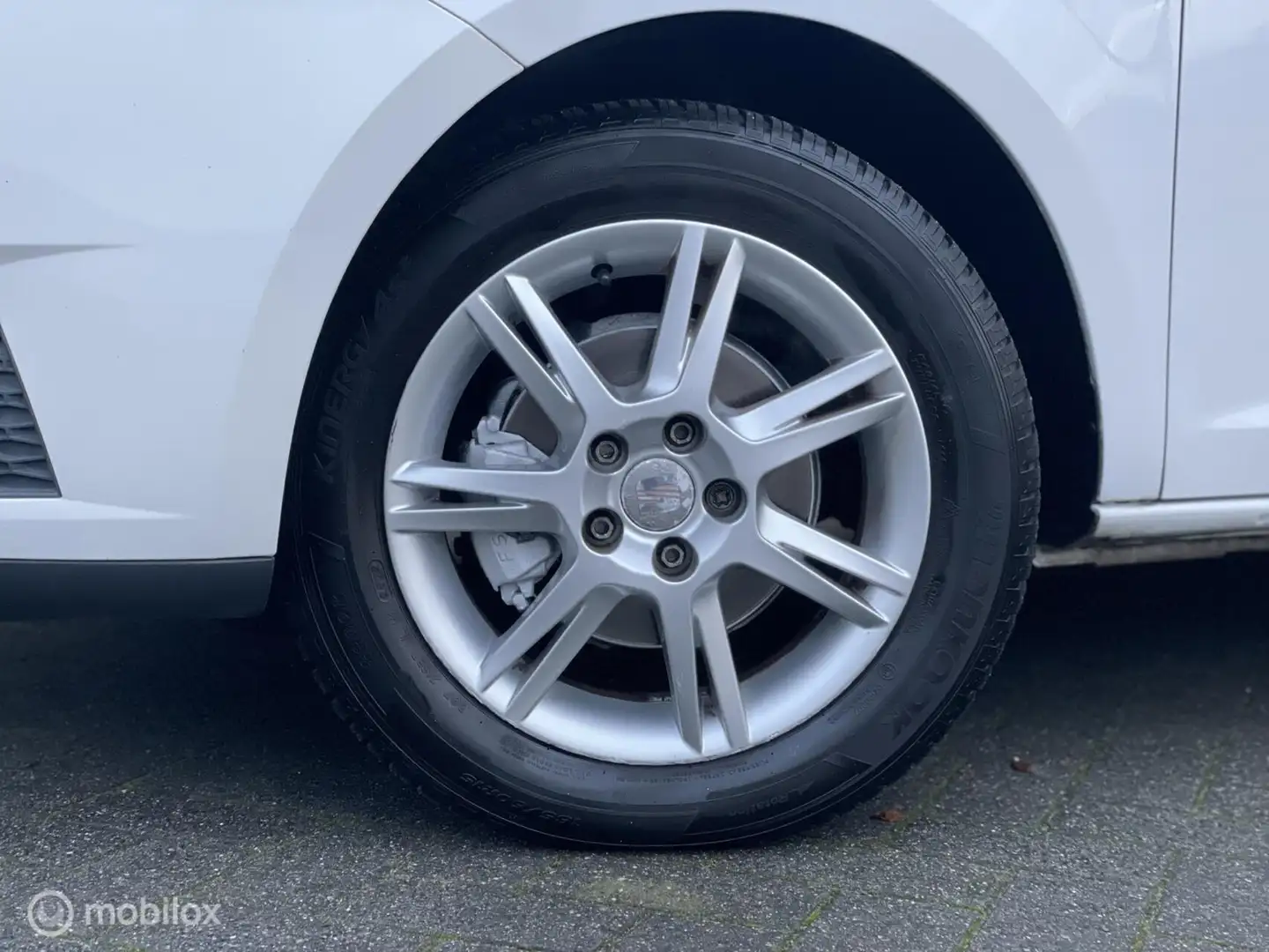 SEAT Ibiza ST 1.2 TDI COPA Ecomotive Airco Cruise NAP!! White - 2