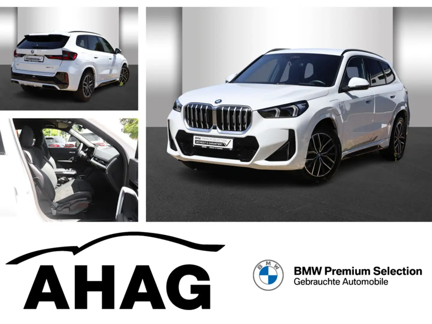BMW X1 xDrive30e Steptronic M Sportpaket Head-Up AHK Weiß - 1