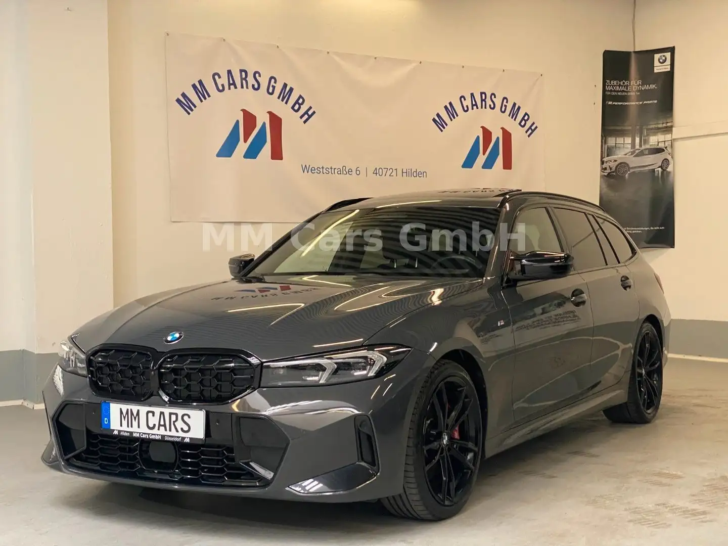 BMW M340d xDrive Touring HUD|360°|M-Pro|PANO|Carbon Grau - 1