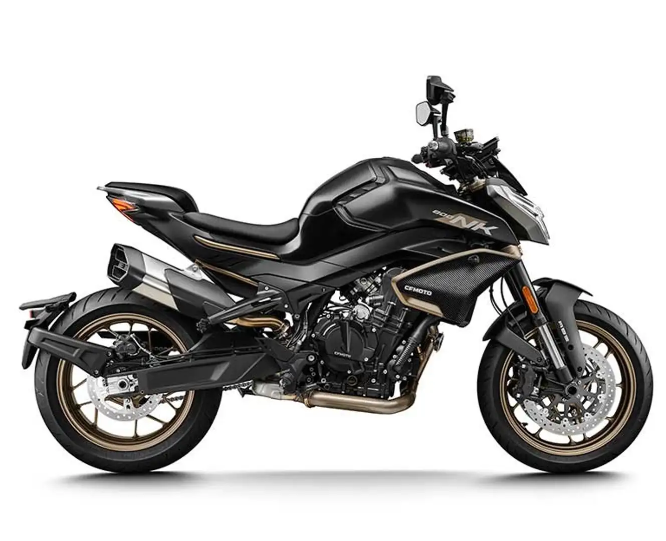 CFMOTO 800 NK ADVANCE PRE-ORDER NU !!! Чорний - 1