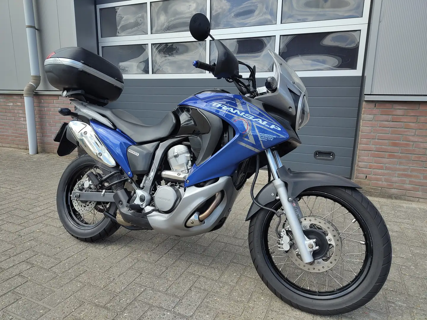 Honda XL 700 Transalp Mavi - 1