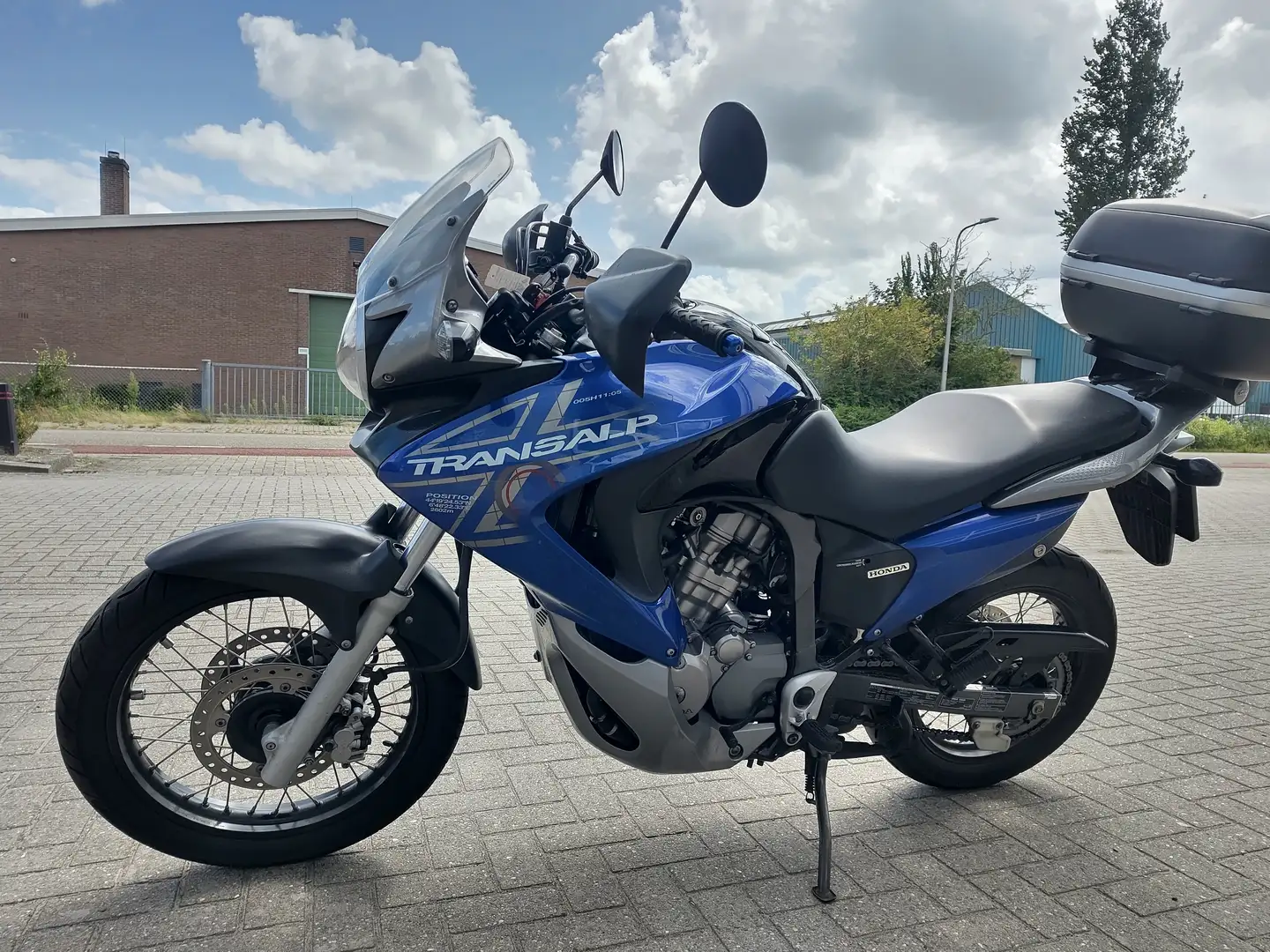 Honda XL 700 Transalp Blauw - 2