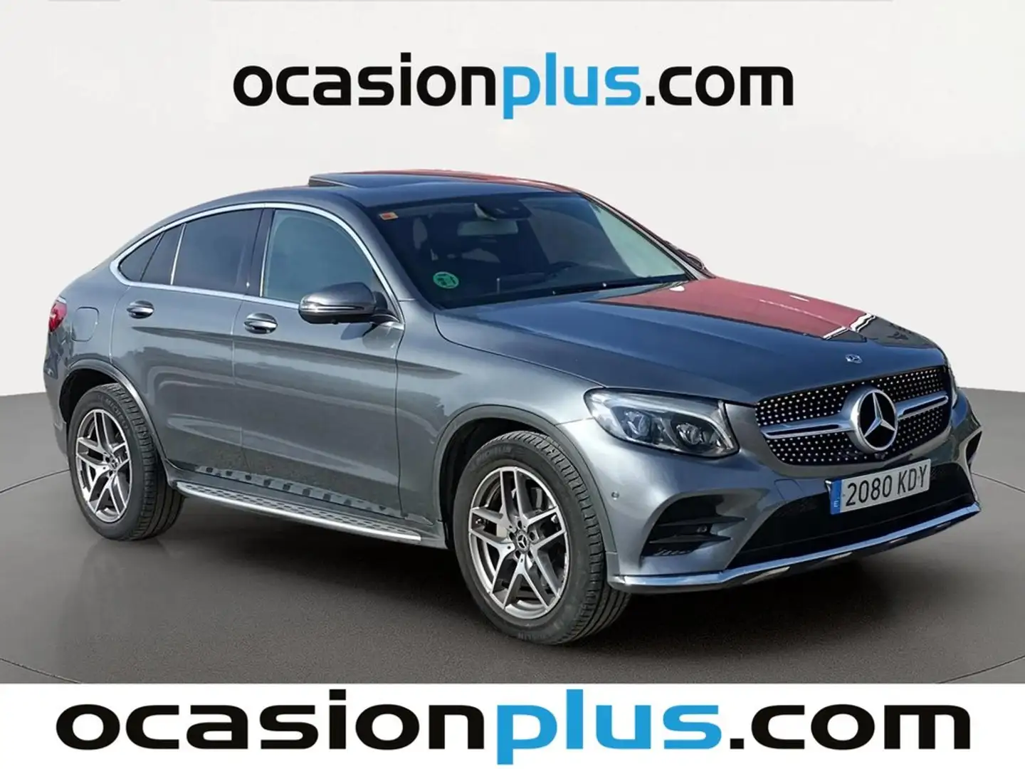 Mercedes-Benz GLC 220 220d 4Matic Aut. Gris - 2