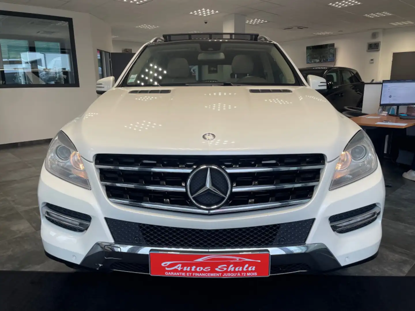 Mercedes-Benz ML 350 350 BLUETEC 7G-TRONIC + Bianco - 2