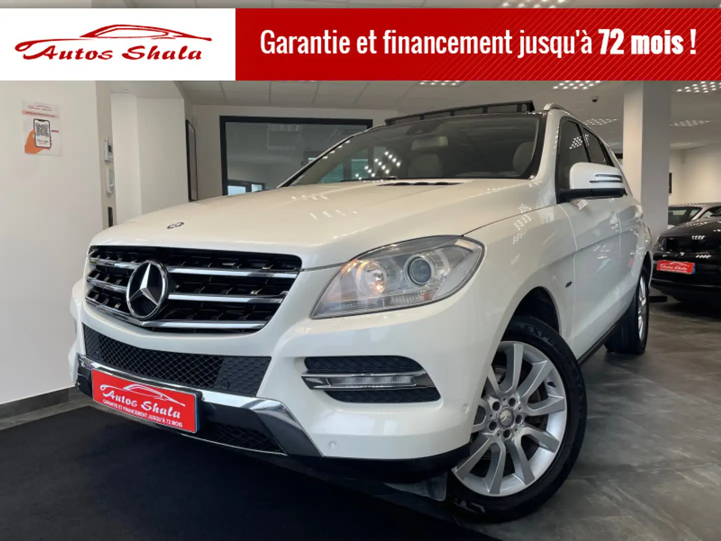 Mercedes-Benz ML 350 350 BLUETEC 7G-TRONIC + Bianco - 1