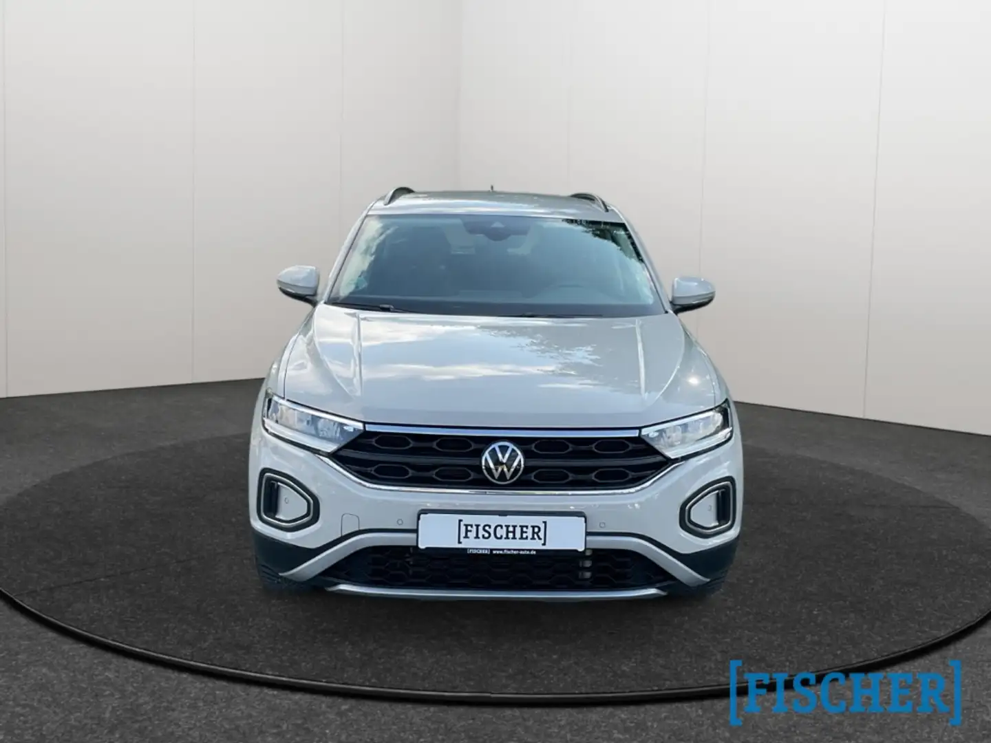 Volkswagen T-Roc 1.5TSI DSG Life LED AHK Navi SHZ Carplay DAB Grau - 2