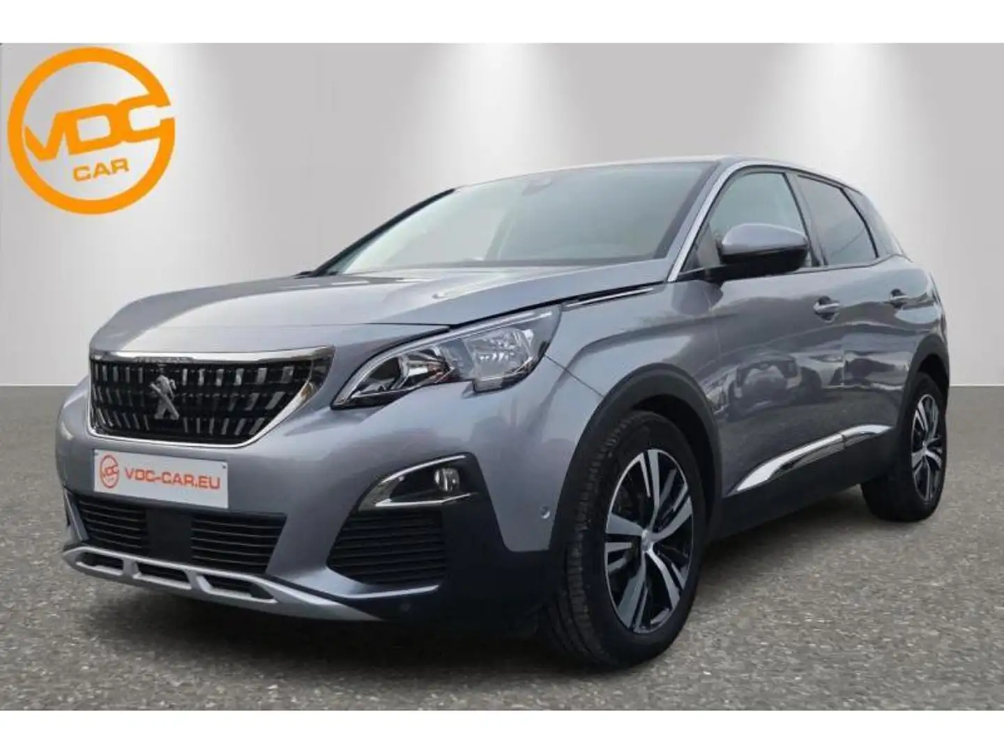 Peugeot 3008 ALLURE Grau - 1