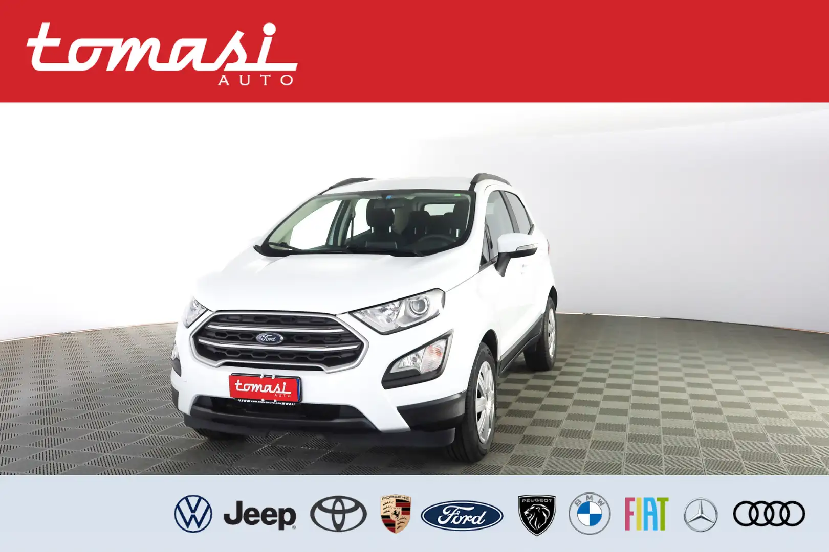 Ford EcoSport 1.0 EcoBoost 100CV Plus Bianco - 1
