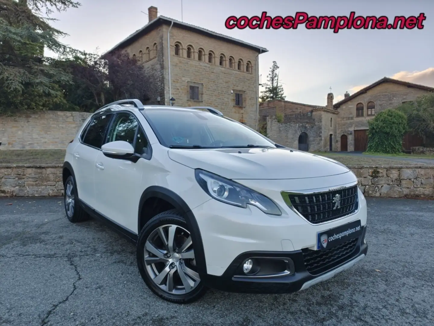 Peugeot 2008 1.2 PureTech S&S Allure 110 Blanco - 1