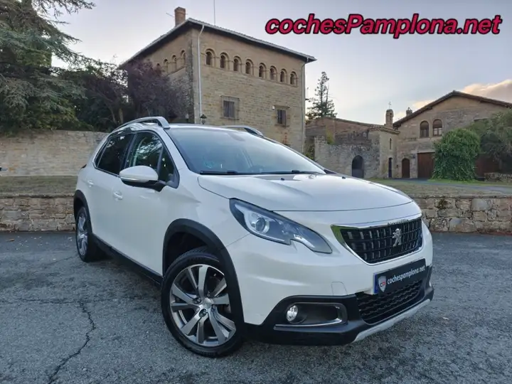 Peugeot 2008 1.2 Pure Tech S&S Allure Aut. 2018