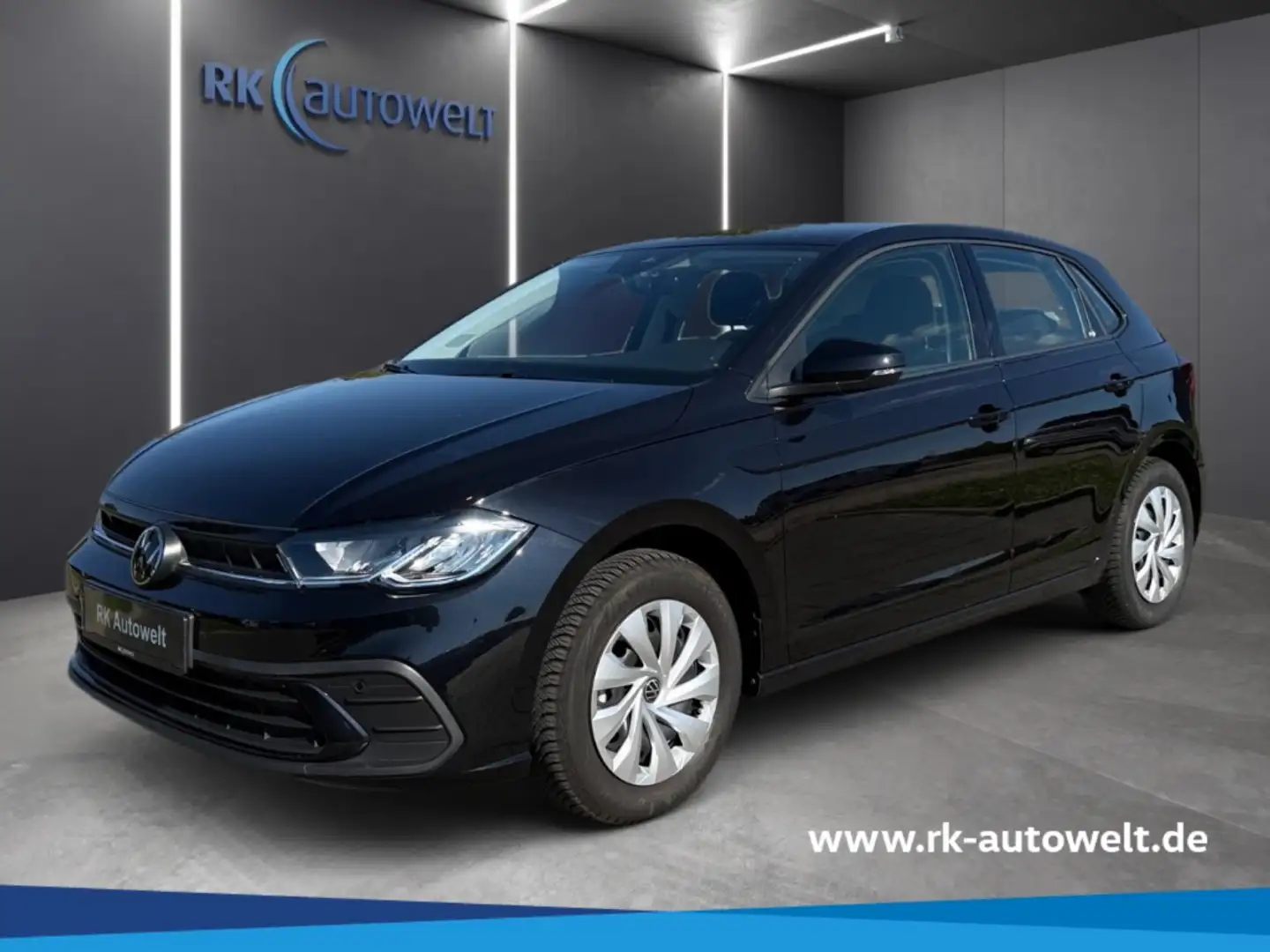 Volkswagen Polo VI Life 1.0 DAB SHZ DAB+ PDCv+h Schwarz - 1