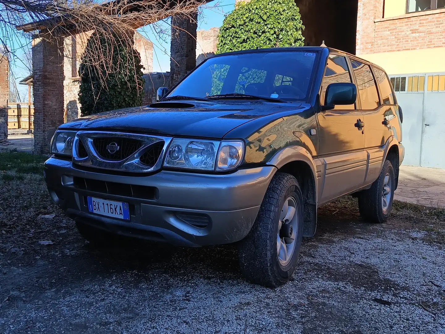 Nissan Terrano Terrano 5p 2.7 tdi Elegance Grün - 2