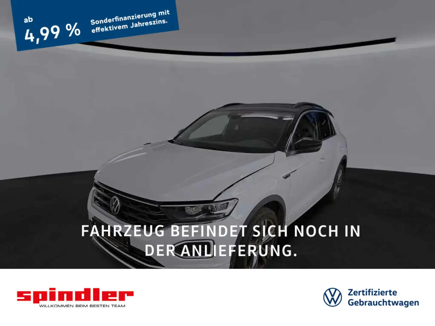 Volkswagen T-Roc Sport 1.5 TSI DSG / R-Line Ext., Navi, LED Weiß - 1