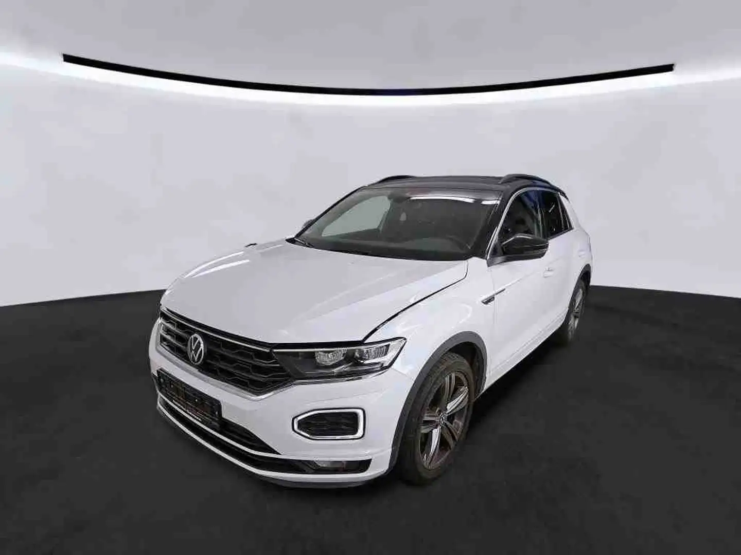 Volkswagen T-Roc Sport 1.5 TSI DSG / R-Line Ext., Navi, LED Weiß - 2