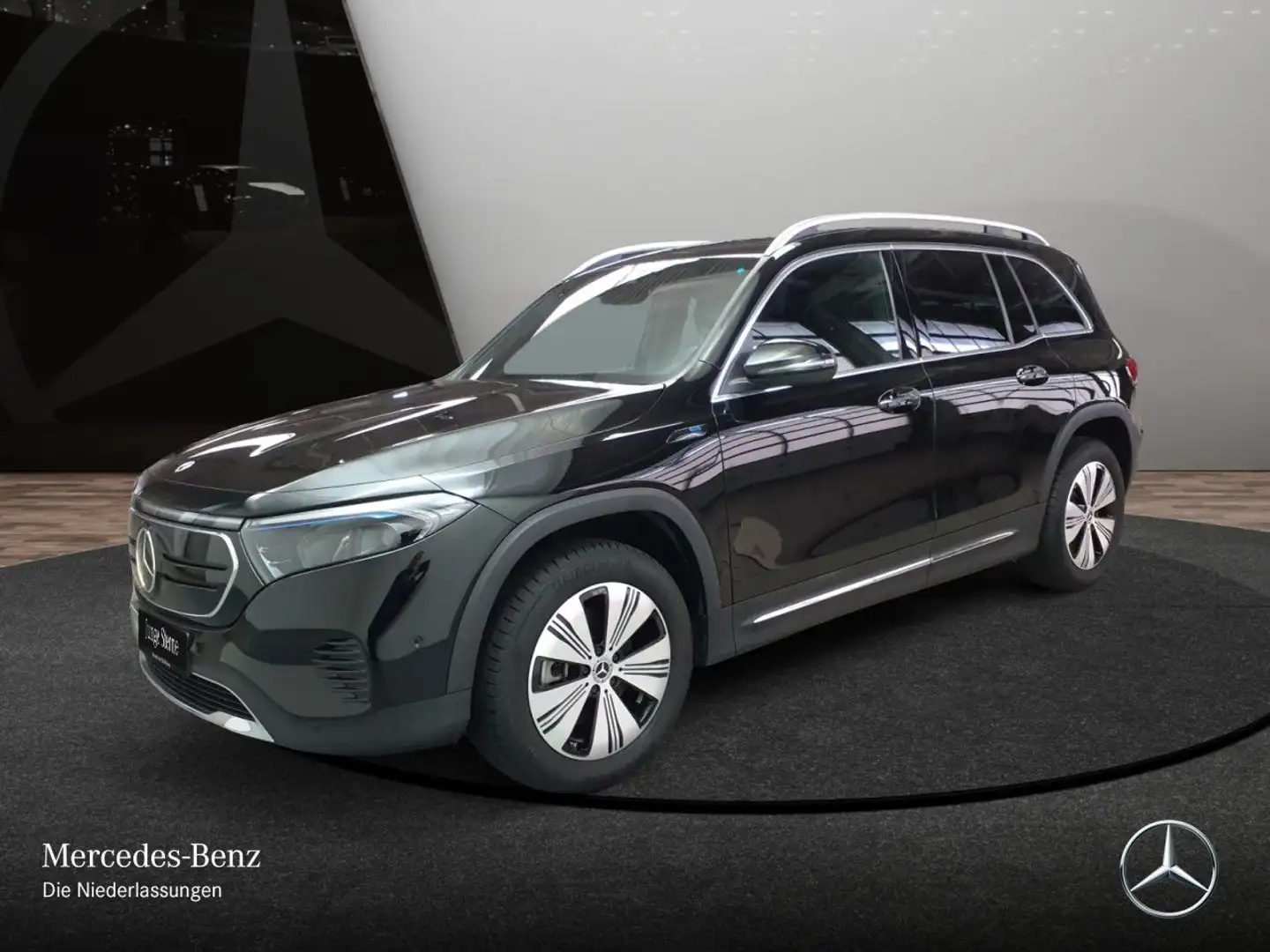 Mercedes-Benz EQB 300 4M PROG+PLUS-PAKET+KAMERA+KEYLESS Schwarz - 2