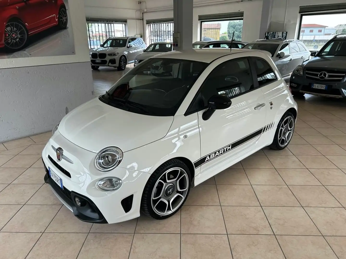 Abarth 595 1.4 Turbo T-Jet 145 CV Bianco - 2