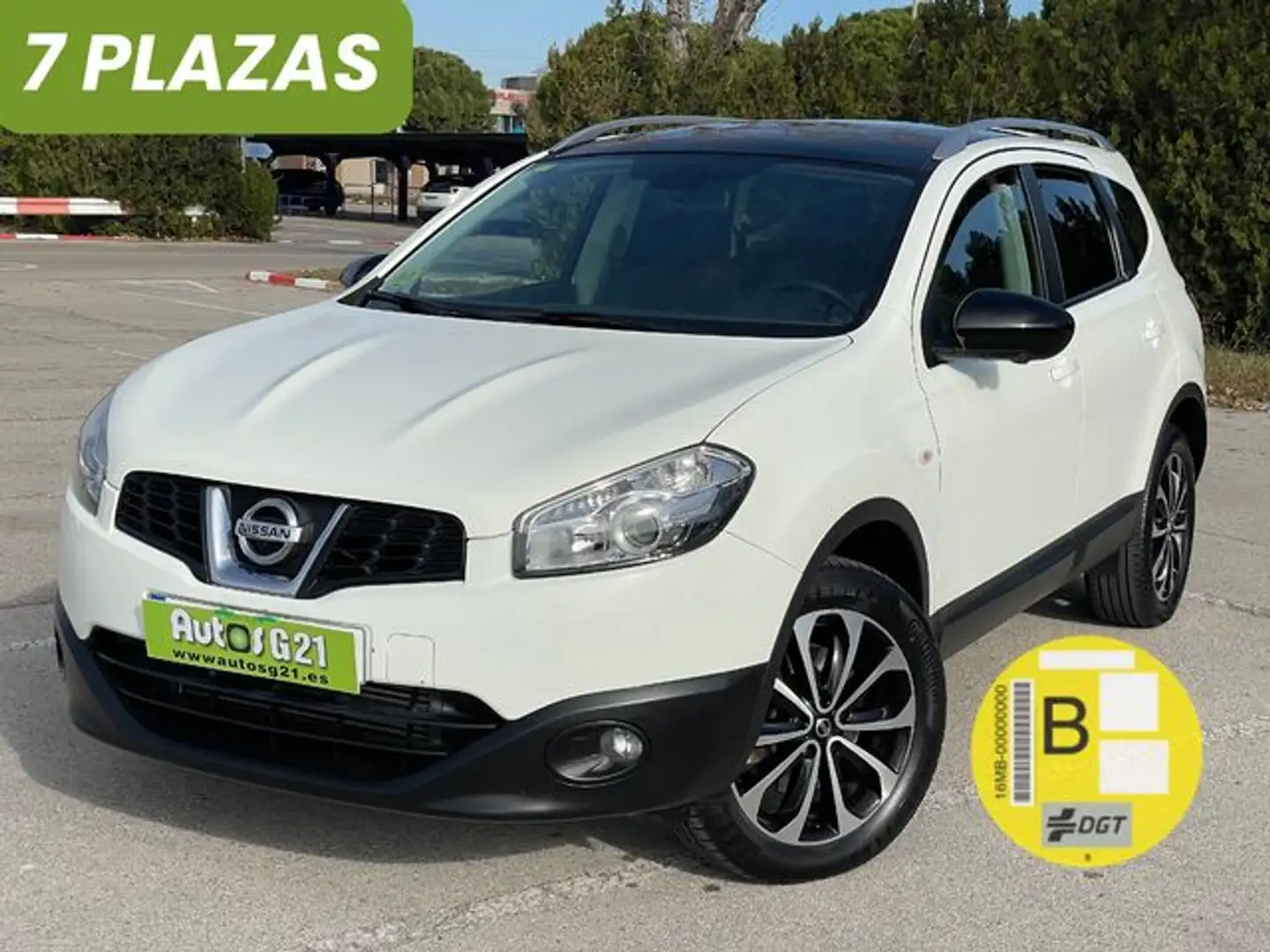 Nissan Qashqai Q+2 1.6dCi S&S Tekna Sport 4x2 18´´ Blanco - 1