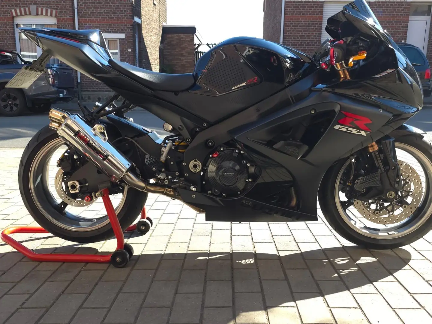 Suzuki GSX-R 1000 Negru - 2