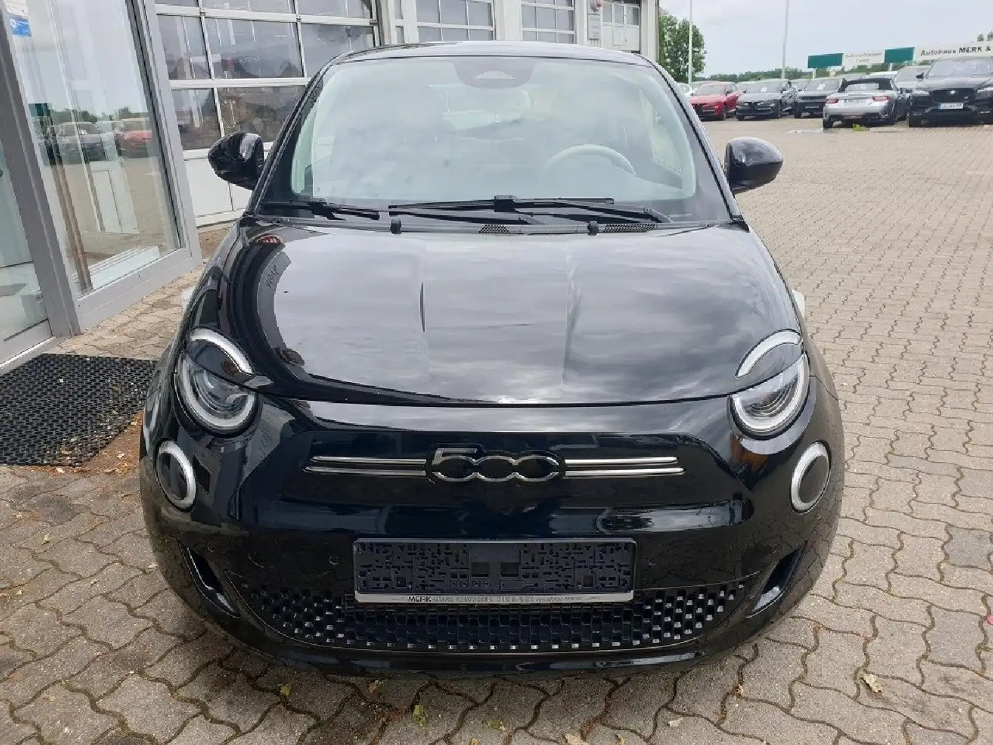 Fiat 500e La Prima by Bocelli Nero - 2