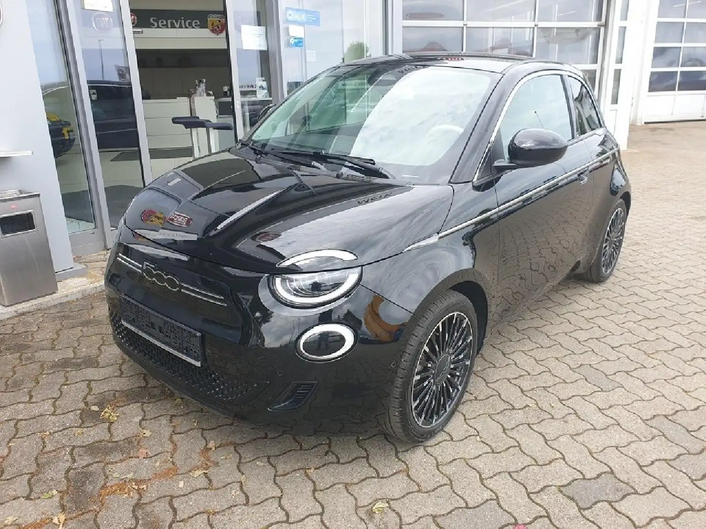 Fiat 500e La Prima by Bocelli Nero - 1