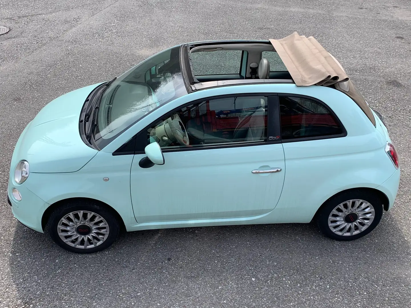 Fiat 500C 500 III 1.2 Pop 69cv Verde - 2