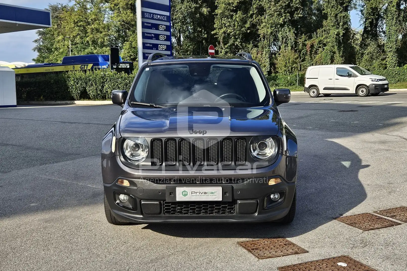 Jeep Renegade Renegade 1.6 Mjt DDCT 120 CV Limited Silber - 2