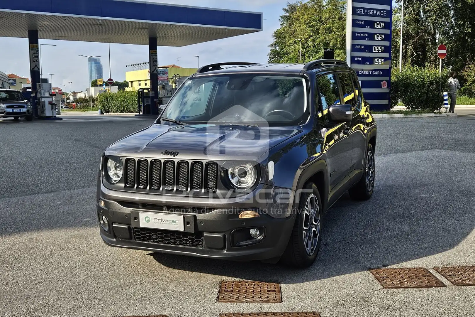 Jeep Renegade Renegade 1.6 Mjt DDCT 120 CV Limited Silber - 1