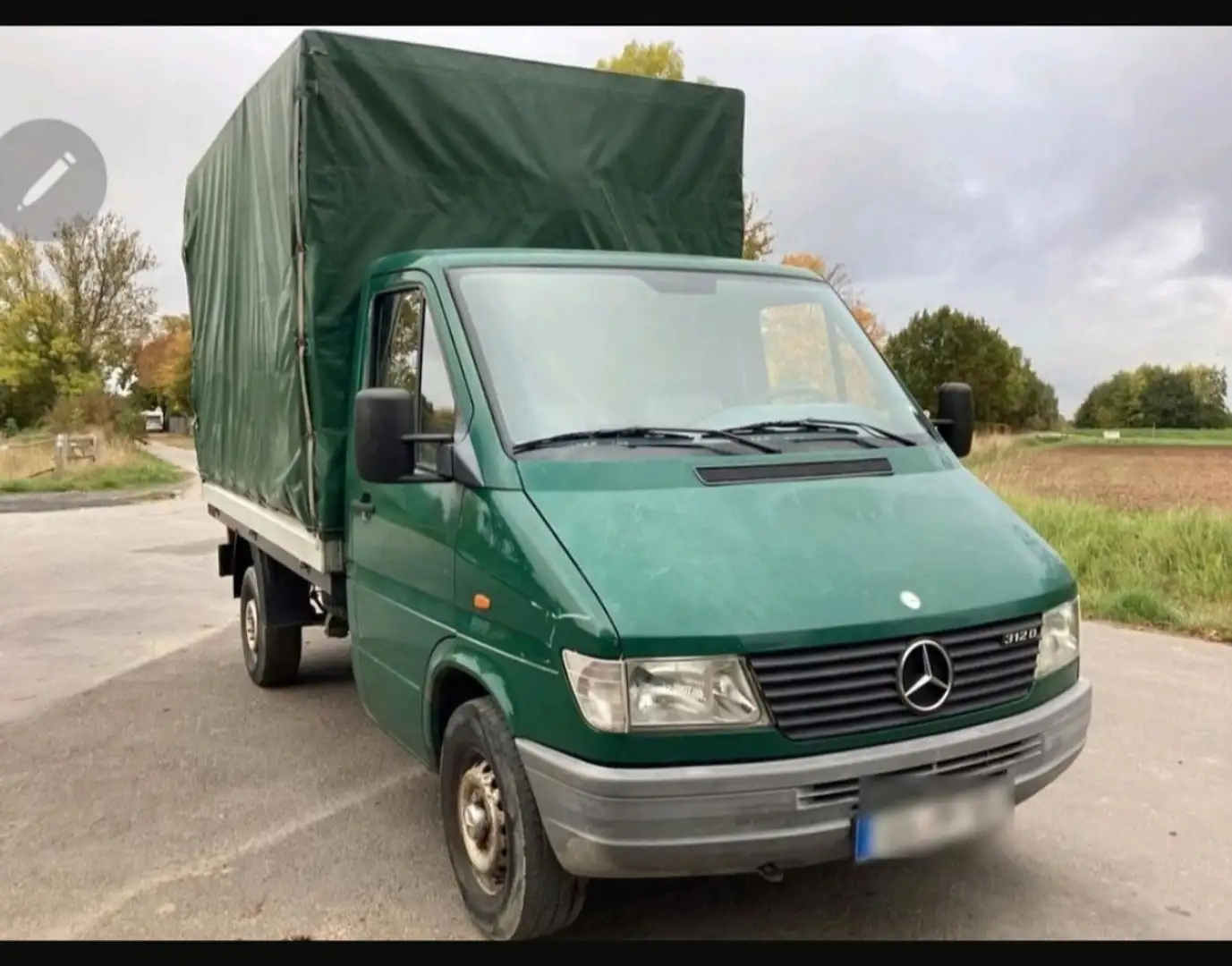 Mercedes-Benz Sprinter 312 D 903.473 - 2