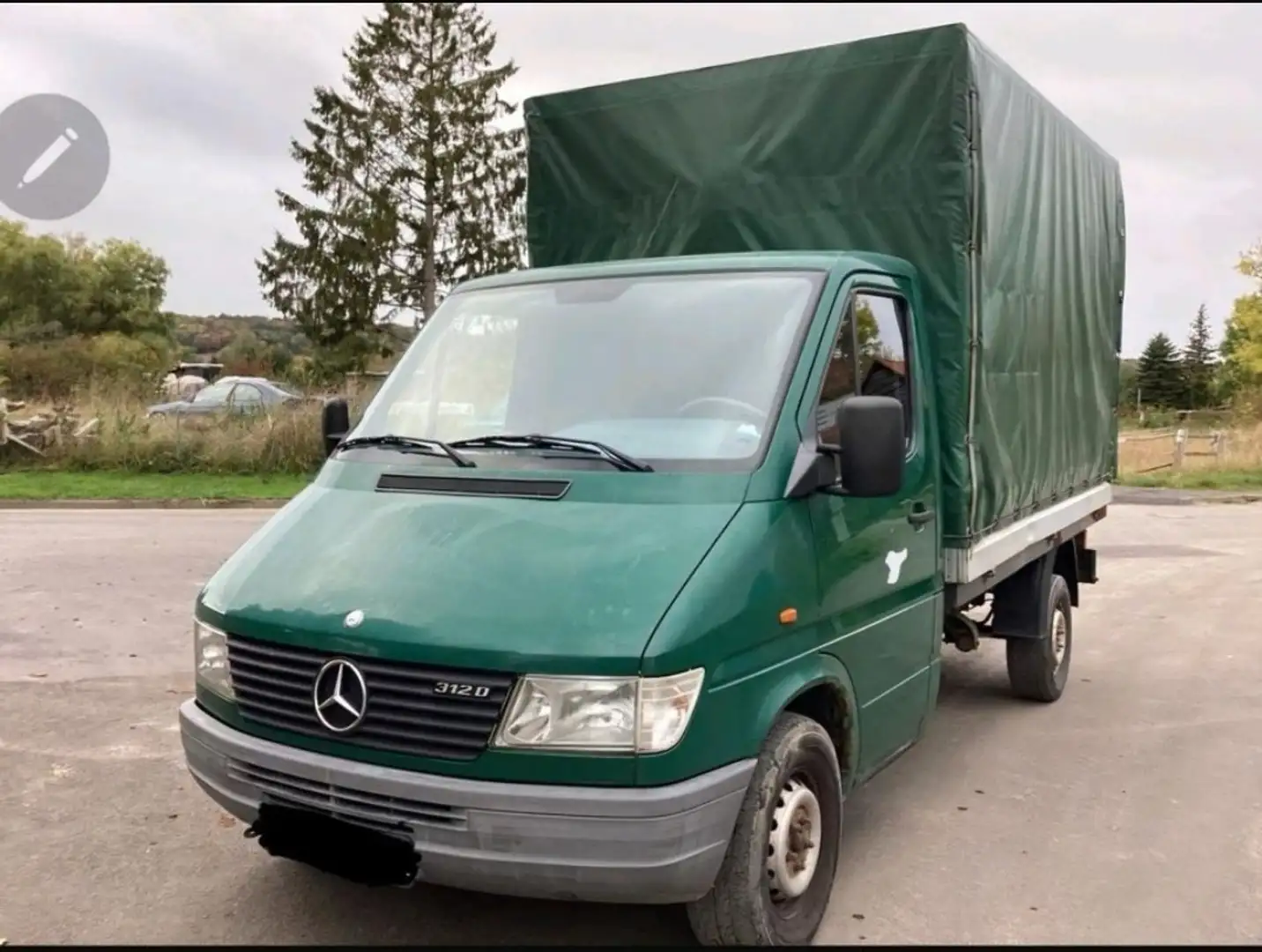 Mercedes-Benz Sprinter 312 D 903.473 - 1