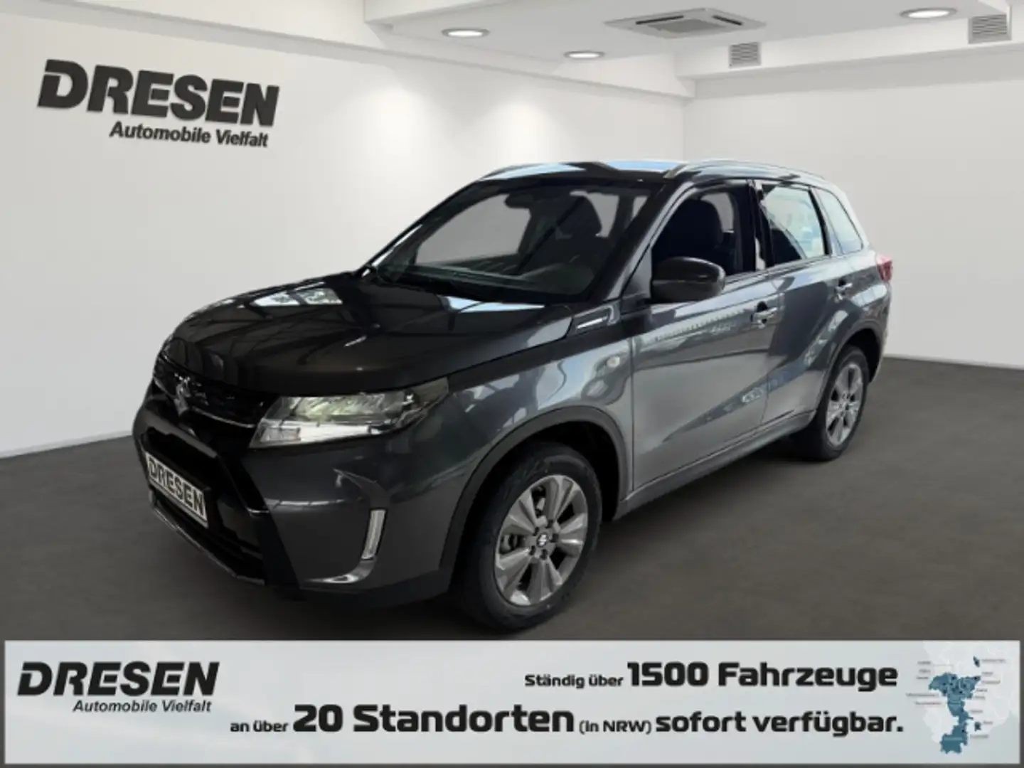 Suzuki Vitara Club 1.4 Rückfahrkamera+Navi+Keyless+Apple Carplay Grau - 1