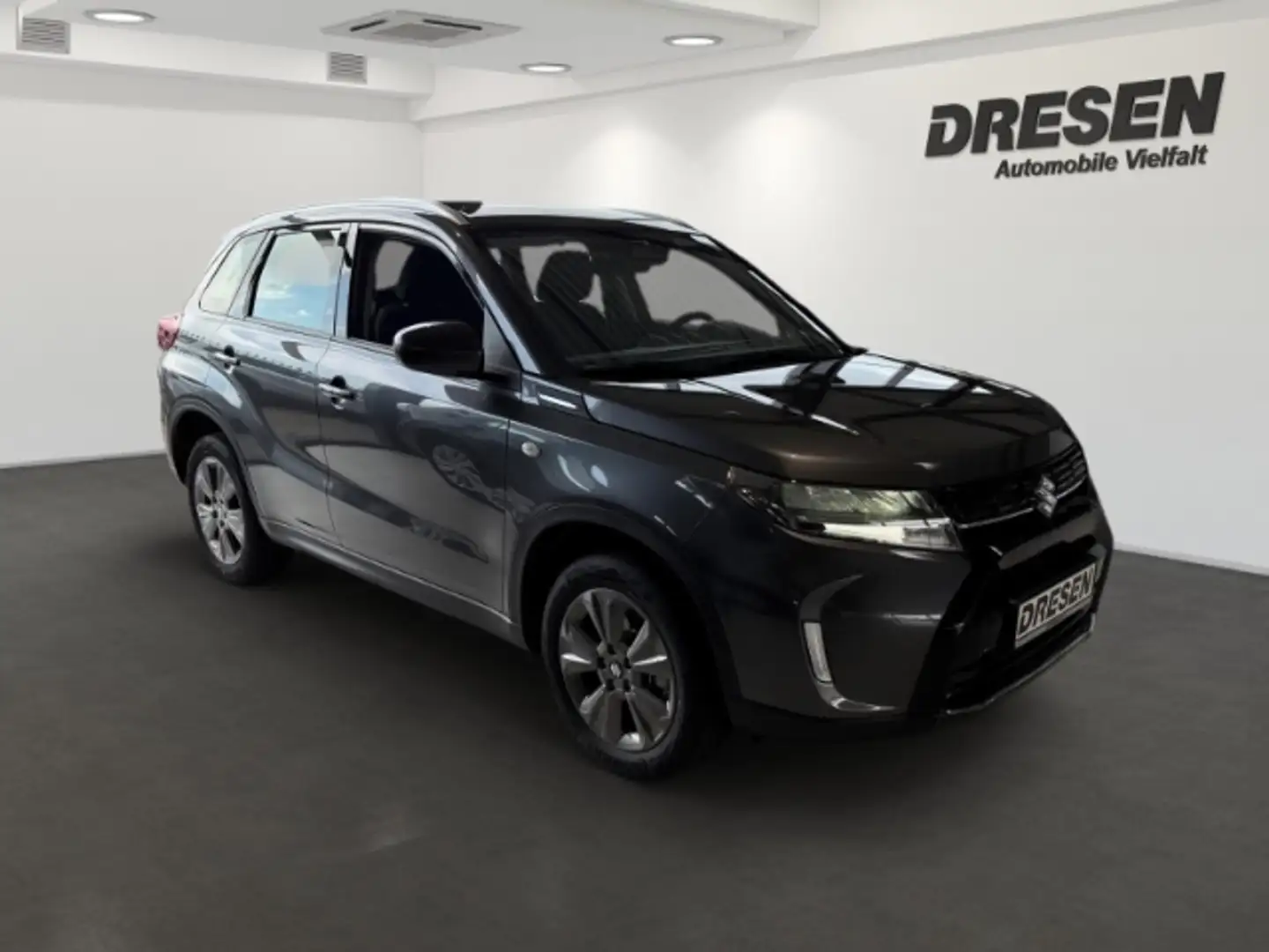 Suzuki Vitara Club 1.4 Rückfahrkamera+Navi+Keyless+Apple Carplay Grau - 2