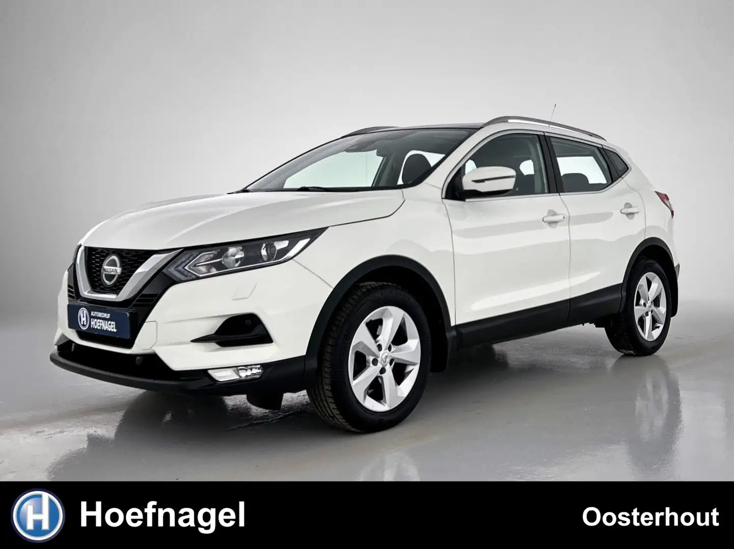 Nissan Qashqai 1.2 Acenta | Panoramadak | Trekhaak | Camera | Sto Weiß - 1
