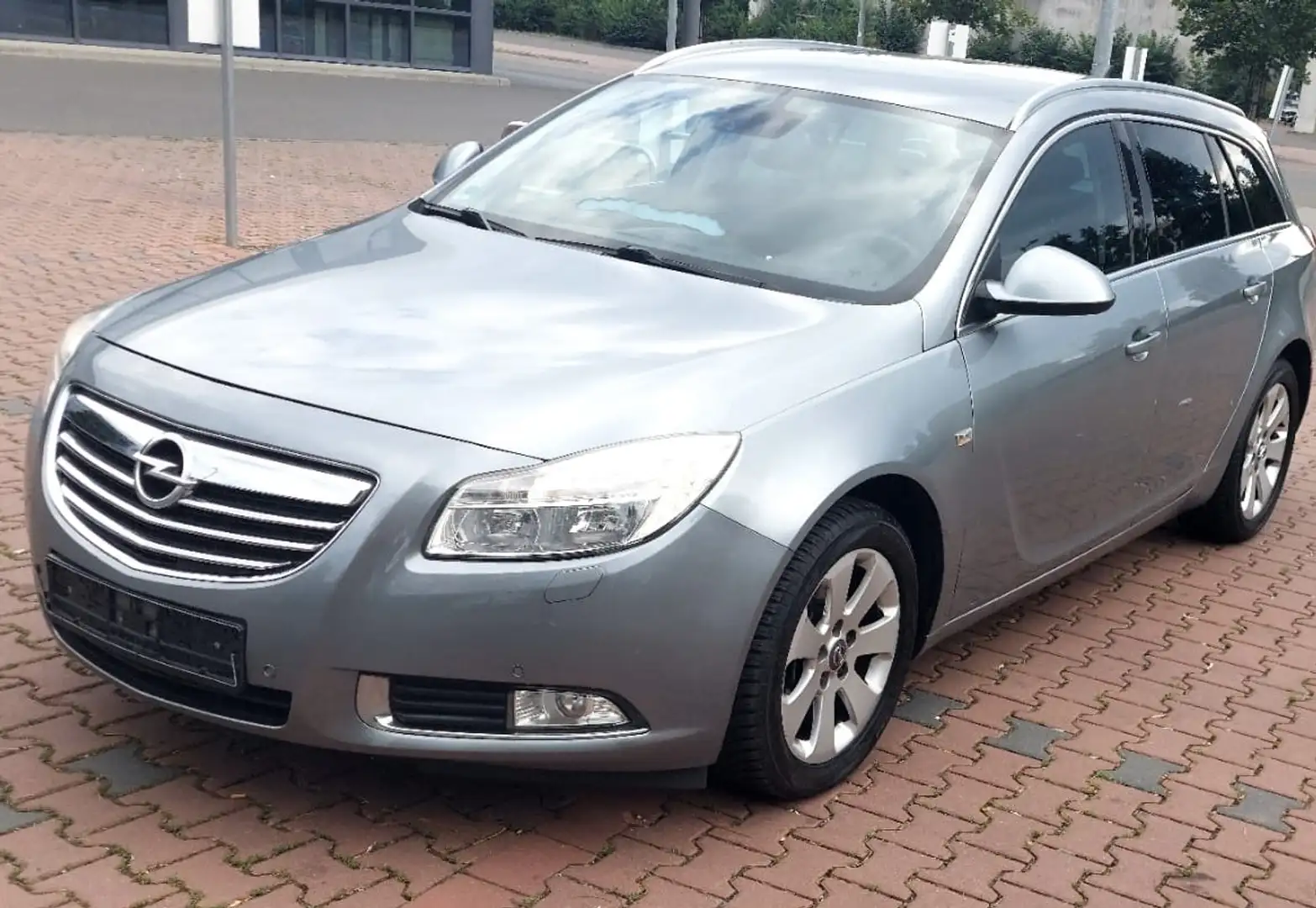 Opel Insignia 150 Jahre Opel Grau - 2