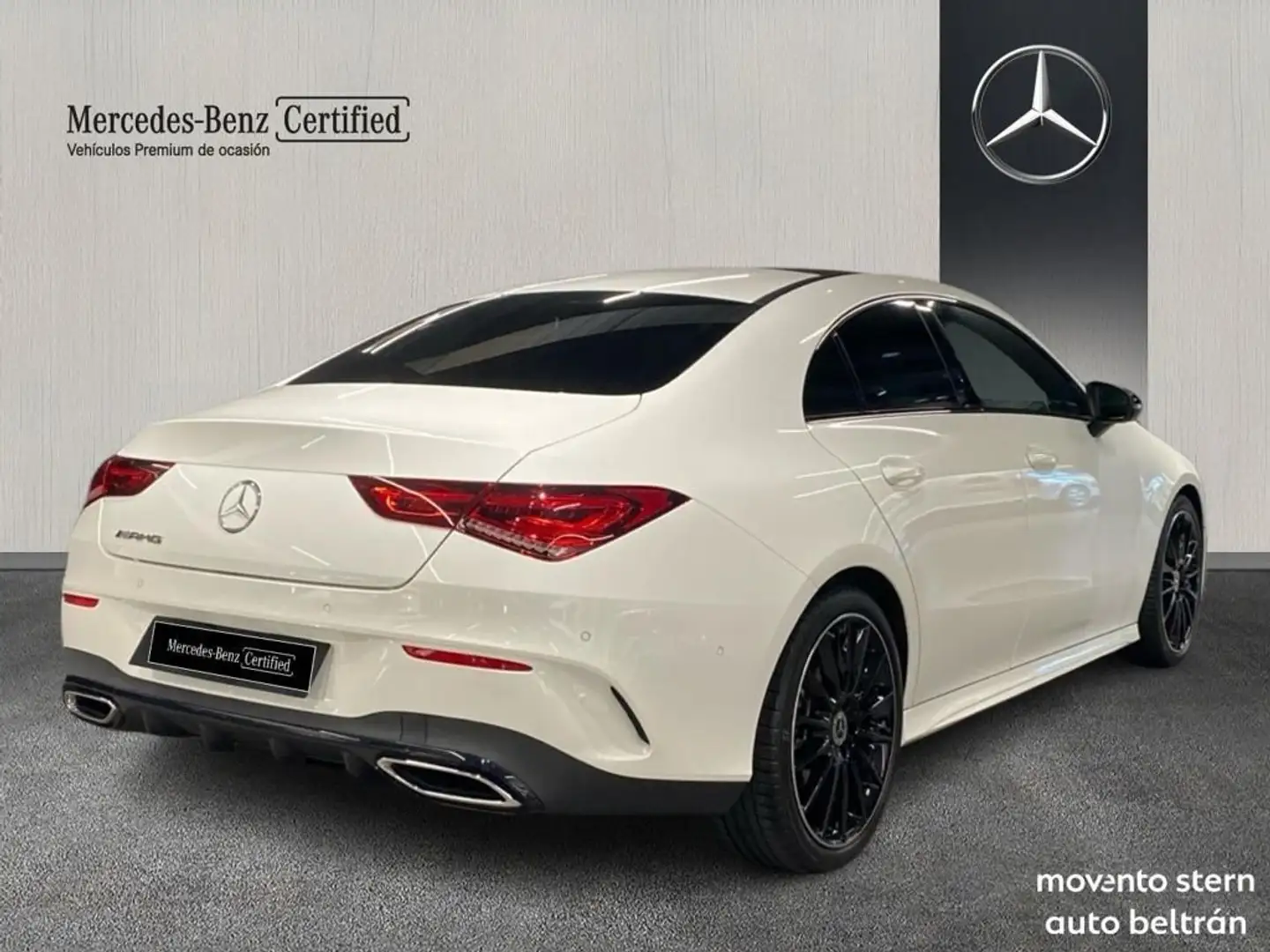 Mercedes-Benz CLA 200 200d Blanco - 2